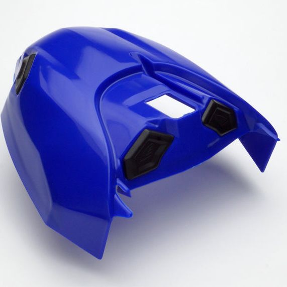 Cycra 23+ Yamaha YZ450/ 2024 YZ250F Vented Air Box Cover -  Blue-tuningsupply.com