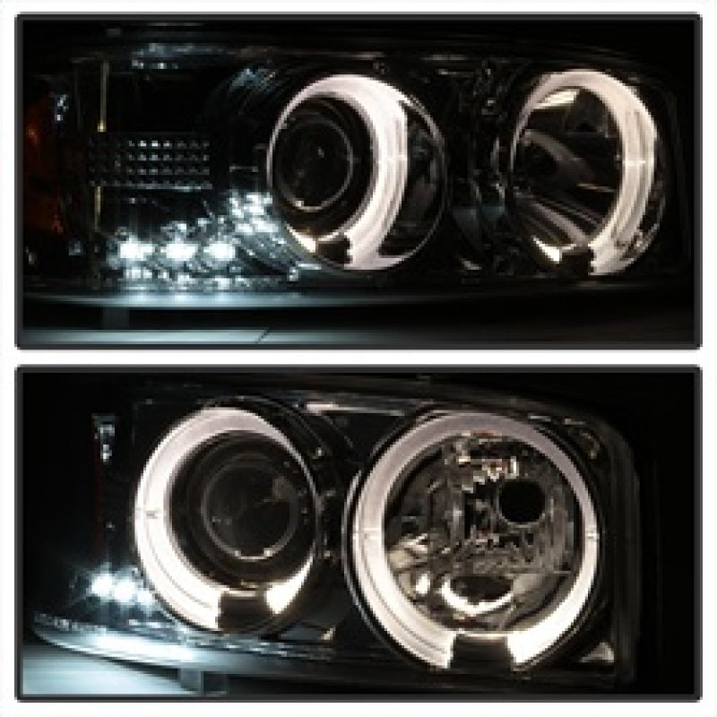 

SPYDER 5009364 - SPY5009364 - Spyder GMC Sierra 1500/2500/3500 99-06 Projector Headlights LED Halo LED Chrome PRO-YD-CDE00-HL-C - Shipped in Europe - Tuningsupply.com
