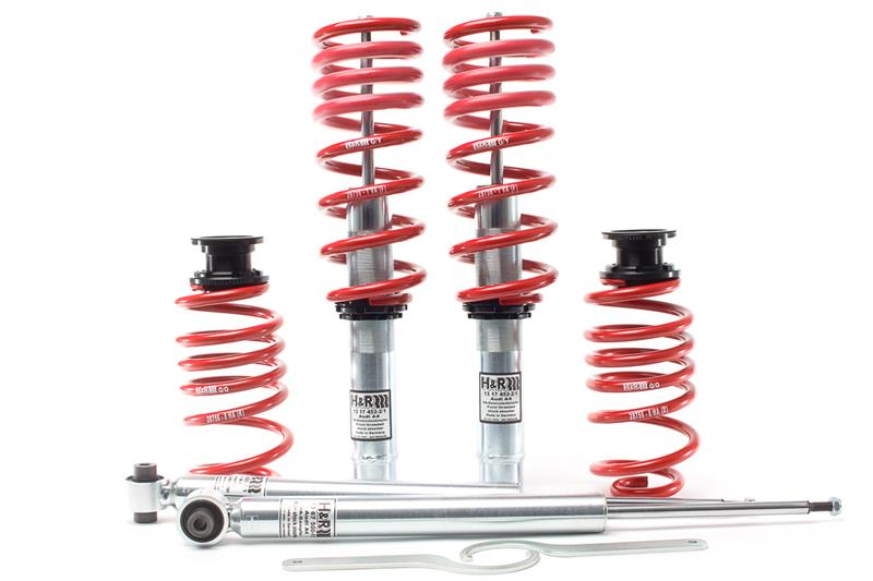 
  

H&R 50356-2 - HRS50356-2 - H&R 17-21 Audi A4 Premium/Premium Plus/Prestige (2WD) B9 Street Perf. Coil Over Kit (w/o MRC) - Shipped in Europe - Tuningsupply.com


