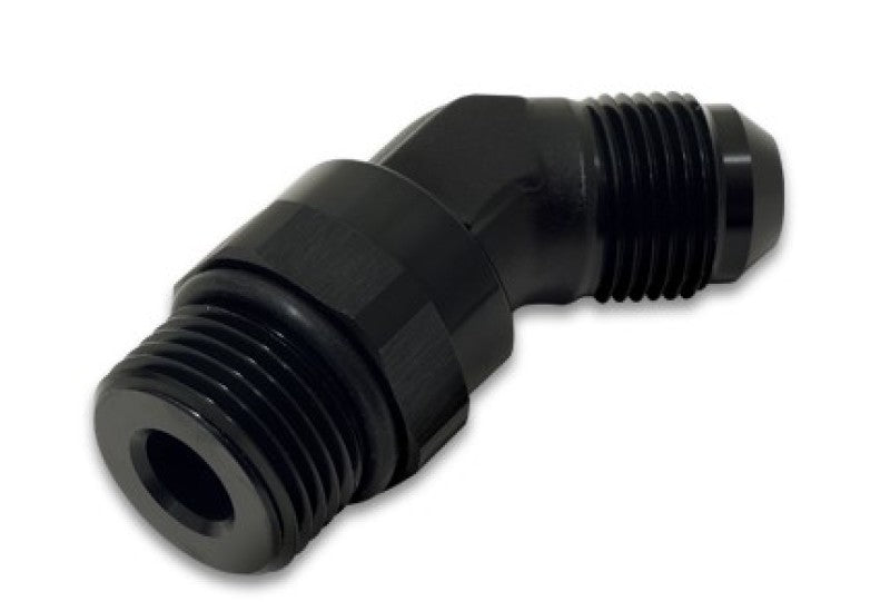 

Vibrant 16948 - VIB16948 - Vibrant -10AN Male to Male -10AN Straight Cut 45 Degree Adapter Fitting - Anodized Black - Shipped in Europe - Tuningsupply.com

