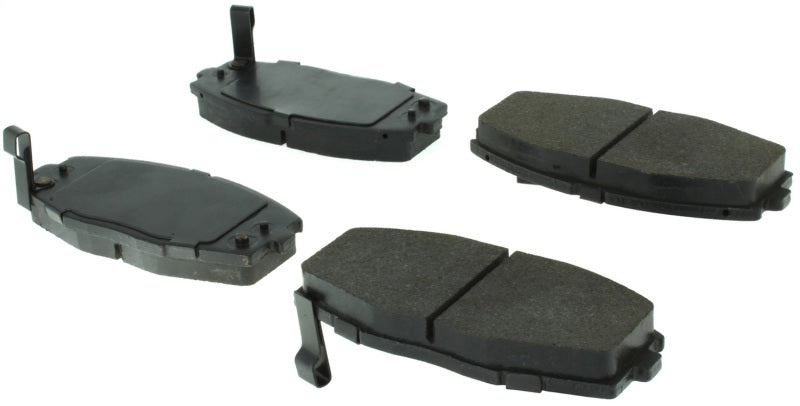 

Stoptech 309.04350 - STO309.04350 - StopTech Performance 87-92 MK3 Supra Front Brake Pads - Shipped in Europe - Tuningsupply.com

