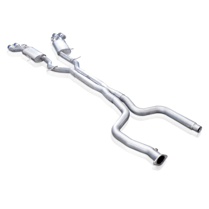 

Stainless Works CTSV16CB - SSWCTSV16CB - Stainless Works 2016-18 Cadillac CTS-V Sedan Catback System Resonated X-Pipe Dual-Mode Mufflers - Shipped in Europe - Tuningsupply.com
