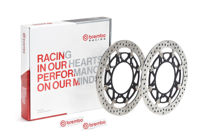 

Brembo OE Powersports 208A98521 - BRE208A98521 - Brembo Yamaha FZ T-Drive Brake Disc - Shipped in Europe - Tuningsupply.com
