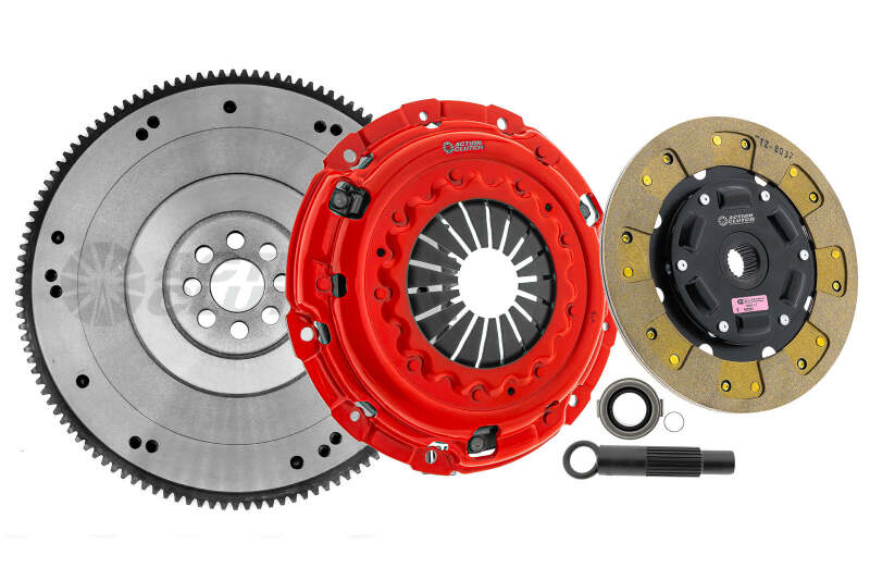 Action Clutch 12-15 Honda Civic Si 2.4L (K24Z7) Stage 2 Clutch Kit (1KS) w/OE-HD Flywheel-tuningsupply.com