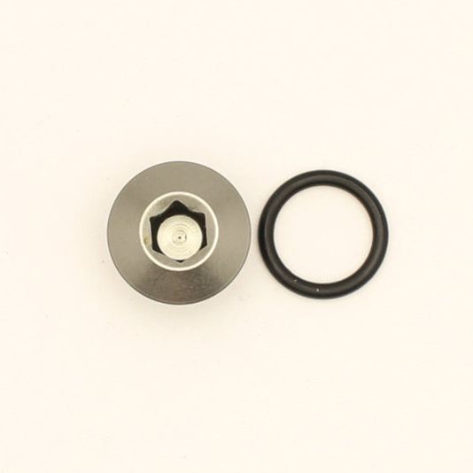 DeatschWerks 6AN ORB Male Plug Low Profile Internal Allen/Hex (Incl. O-Ring)-tuningsupply.com