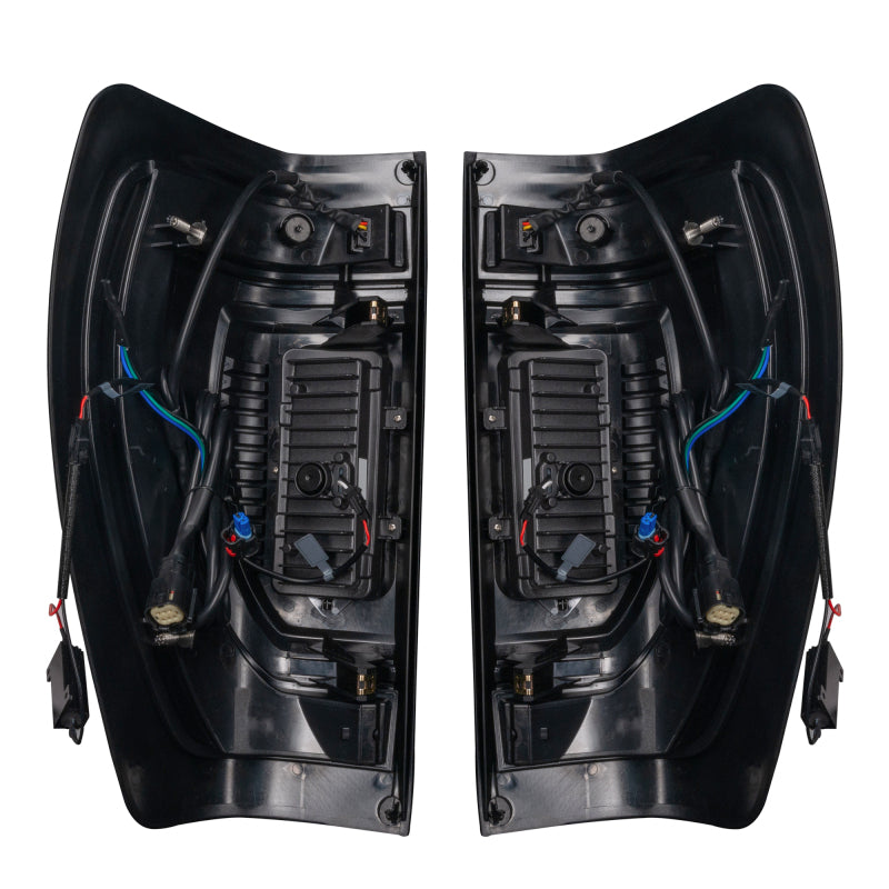 

ORACLE Lighting 5927-504-T - ORL5927-504-T - Oracle 19-23 GMC Sierra Black Series Flush Style LED Tail Lights - Factory Halogen - Shipped in Europe - Tuningsupply.com
