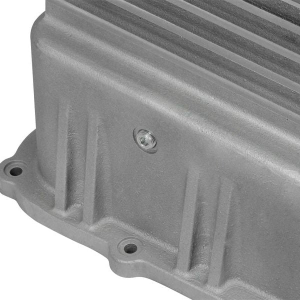 afe Transmission Pan (Raw); Ford Trucks 6R140 11-14 V8-6.7L (td)-tuningsupply.com