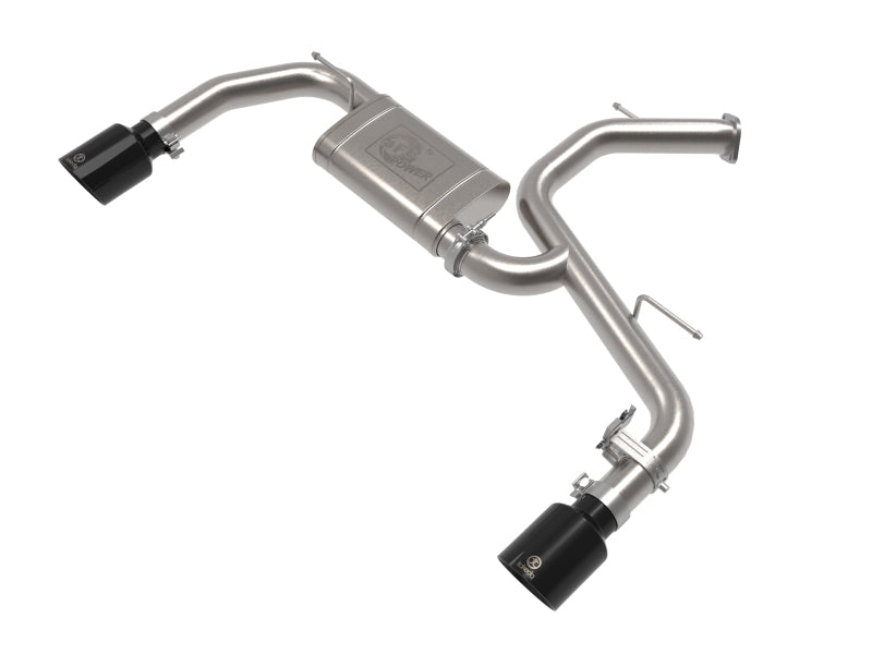 

aFe 49-37027-B - AFE49-37027-B - aFe Takeda Hyundai Elantra N 22-23 L4-2.0L (t) 3in SS Axle-Back Exhaust System w/ Black Tips - Shipped in Europe - Tuningsupply.com
