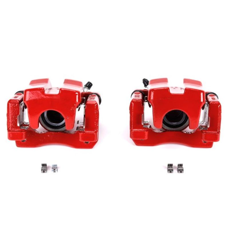 

PowerStop S3130 - PSBS3130 - Power Stop 07-12 Lexus ES350 Rear Red Calipers w/Brackets - Pair - Shipped in Europe - Tuningsupply.com
