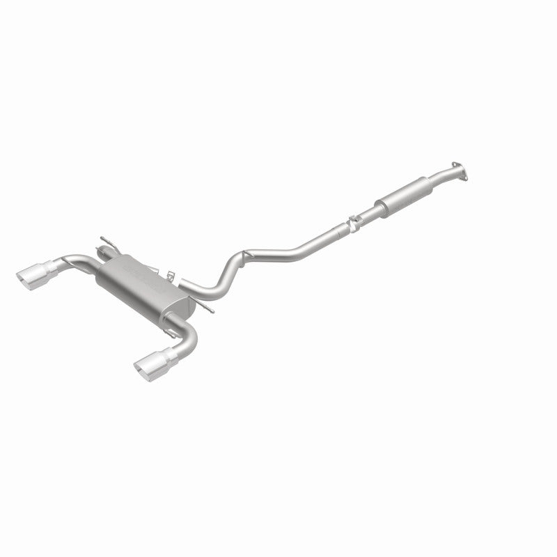

Magnaflow 15157 - MAG15157 - MagnaFlow 13 Scion FR-S / 13 Subaru BRZ Dual Split Rear Exit Stainless Cat Back Performance Exhaust - Shipped in Europe - Tuningsupply.com
