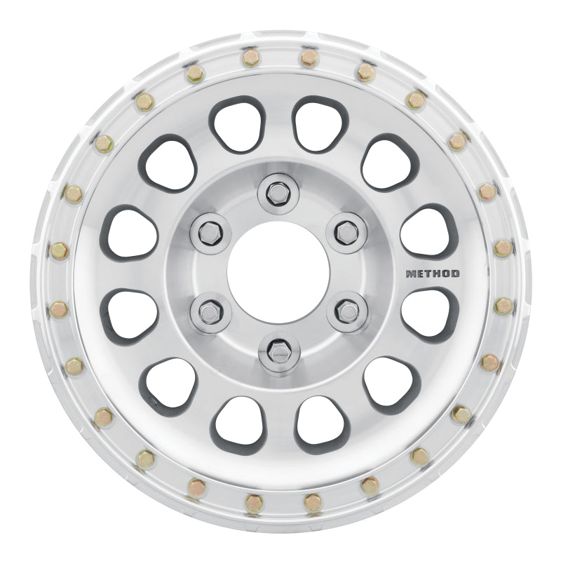 
  

Method Wheels  - MRWMR10379055312BR - Method MR103 Beadlock 17x9 -12mm Offset 5x5.5 108mm CB Raw Machined w/BH-H24125 Wheel - Shipped in Europe - Tuningsupply.com

