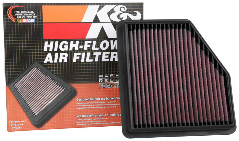 

K&N Engineering 33-5094 - KNN33-5094 - K&N 19-20 Nissan Altima 2.0L Replacement Air Filter - Shipped in Europe - Tuningsupply.com
