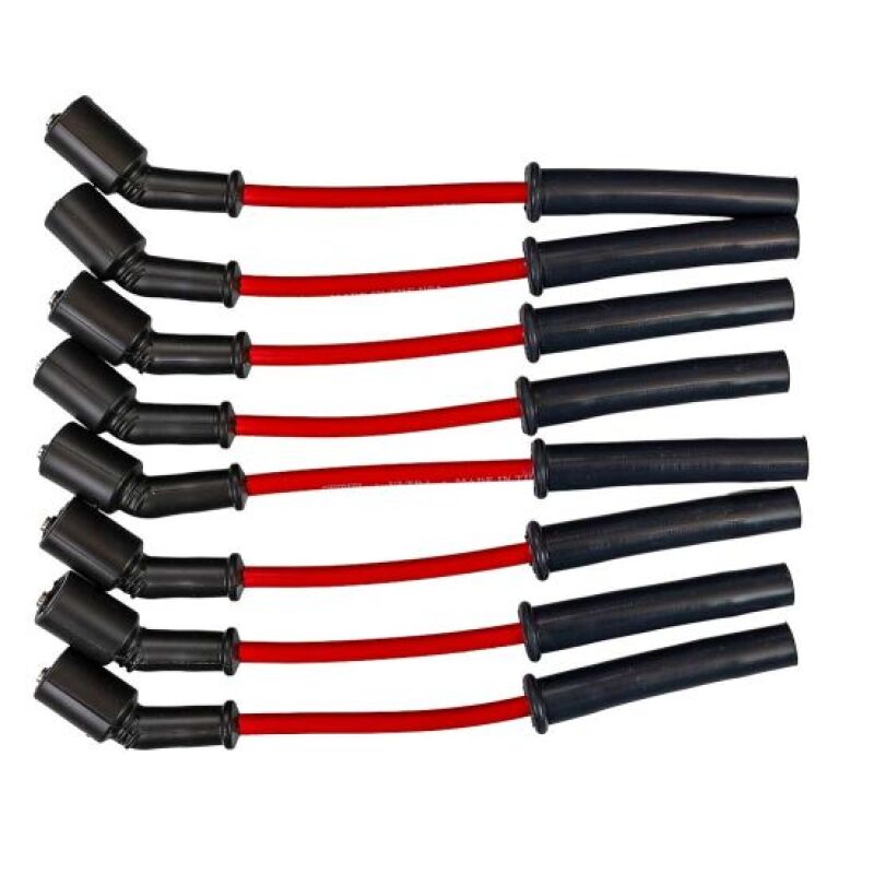 

Moroso 52035 - MOR52035 - Moroso GM Gen V LT1/LT4 Ultra 350 8mm Multi-Angle Boot Ignition Spark Plug Wire Set - Red - Shipped in Europe - Tuningsupply.com
