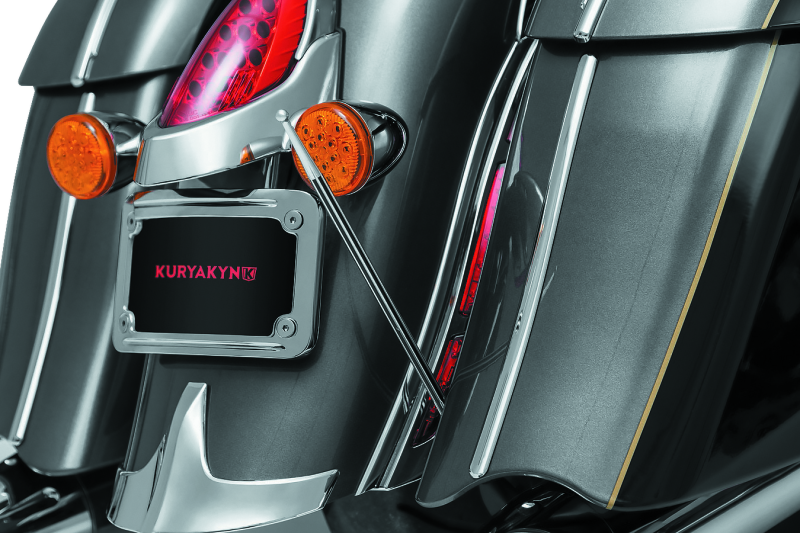 Kuryakyn Antenna Adapter For Indian & Victory-tuningsupply.com