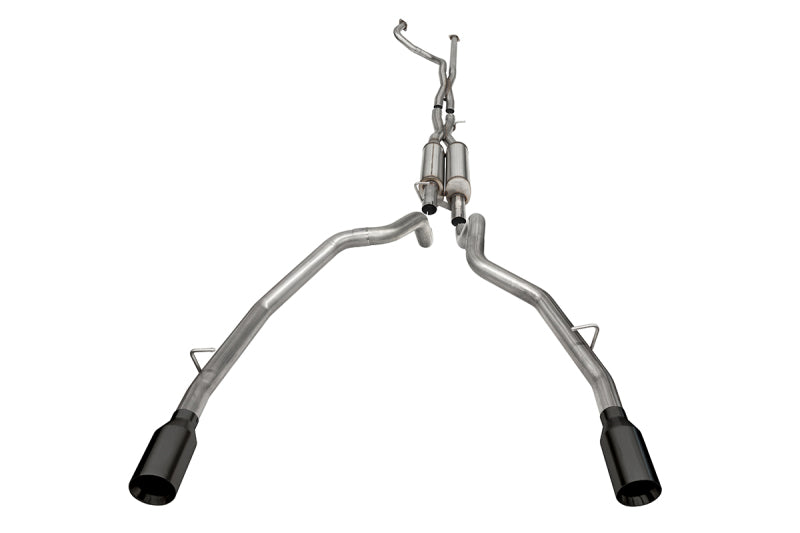 

CORSA Performance 21189BPC - COR21189BPC - Corsa 2021-2024 Dodge Ram TRX Crew Cab Xtreme Catback Exhaust Dual Rear Black Tip - Shipped in Europe - Tuningsupply.com

