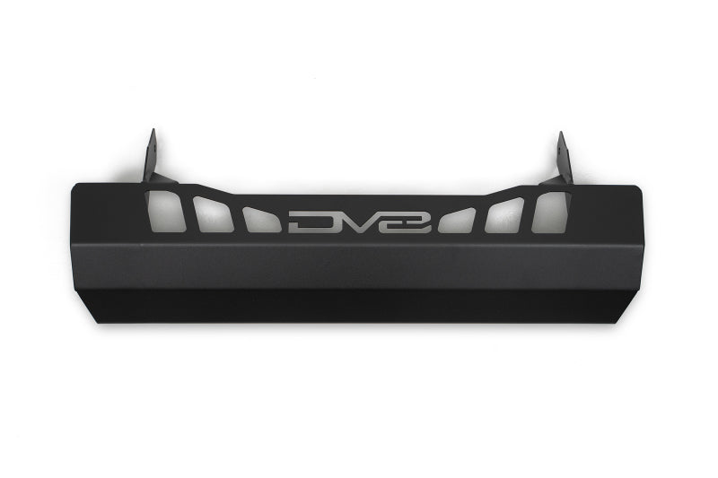 DV8 Offroad 18-23 Jeep Wrangler JL/JT Front Bumper Sway-Bar Disconnect Motor Skid Plate-tuningsupply.com