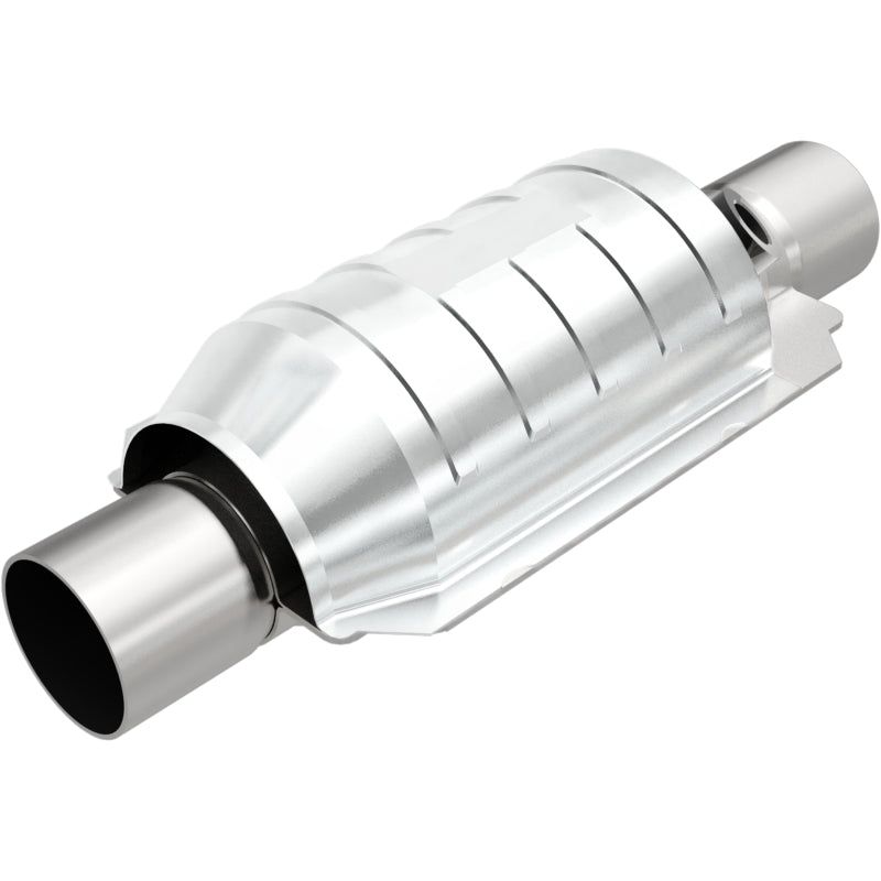 MagnaFlow Conv Univ 2.25 Single O2 FED-Catalytic Converter Universal-Magnaflow-MAG53035-SMINKpower Performance Parts