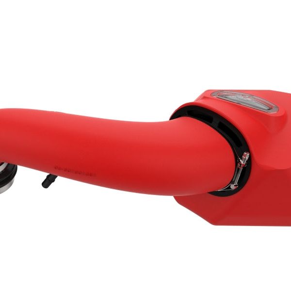 aFe Momentum GT Pro DRY S Intake System Red Edition 19-23 Dodge RAM 1500 V8-5.7L HEMI-tuningsupply.com