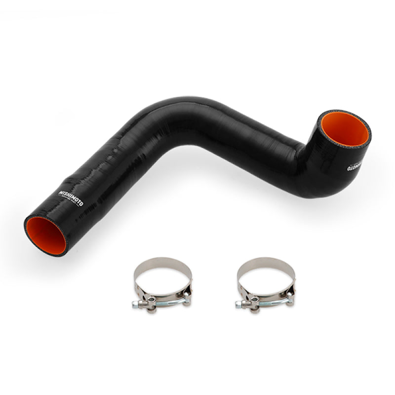 Mishimoto 2016+ Ford Focus RS Cold Side Intercooler Pipe - Black-tuningsupply.com