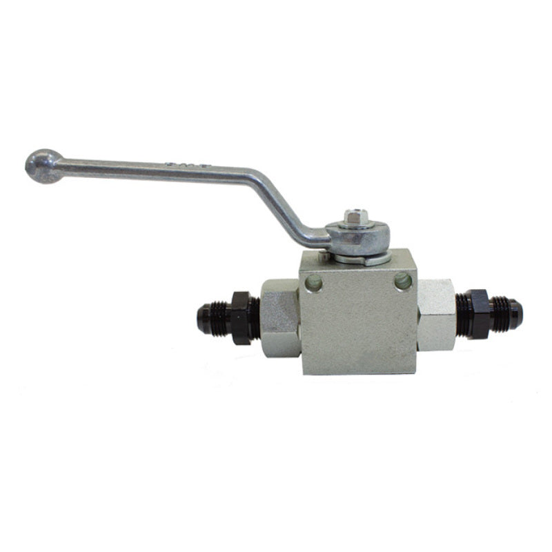 

Nitrous Express 15158-6 - NEX15158-6 - Nitrous Express Remote Shutoff Nitrous Valve 6AN Male Inlet and Outlet - Shipped in Europe - Tuningsupply.com
