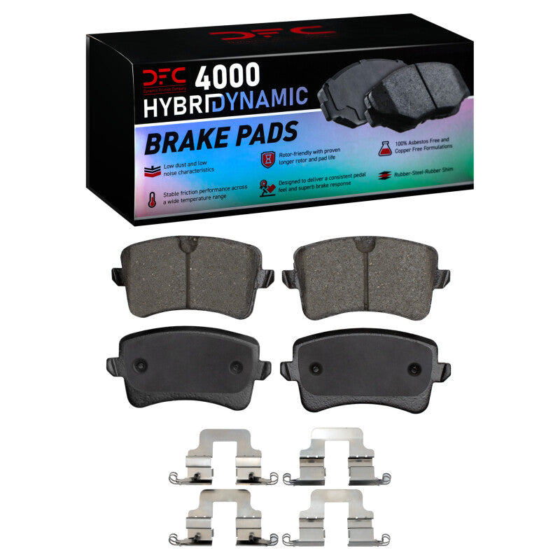 
    

DFC 4000-1386-01 - DFC4000-1386-01 - DFC 09-16 Audi A4 / 10-14 Audi A5 Rear 4000 HybriDynamic Brake Pads and Hardware Kit - Shipped in Europe - Tuningsupply.com

  