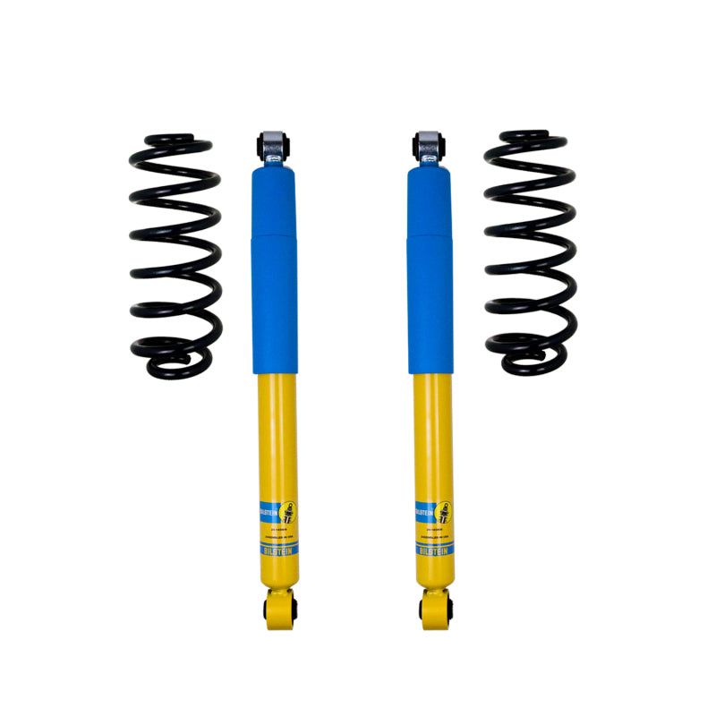 Bilstein 4600 Series 02-06 Cadillac Escalade EXT Rear 46mm Monotube Shock Absorber Conversion Kit-tuningsupply.com