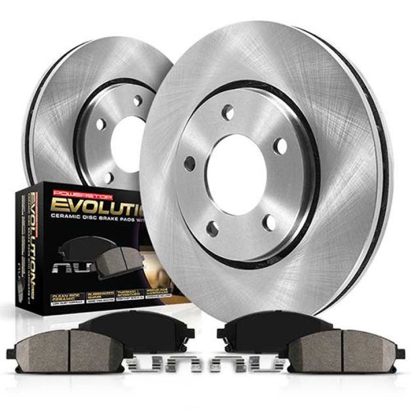 Power Stop 2021 Kia Sorento Front Autospecialty Brake Kit-tuningsupply.com