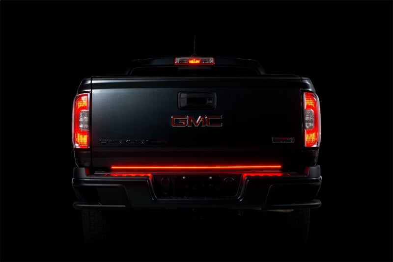 

Putco 92010-48 - PUT92010-48 - Putco 48in Red Blade LED Tailgate Light Bar for Ford Trucks w/ Blis and Trailer Detection - Shipped in Europe - Tuningsupply.com
