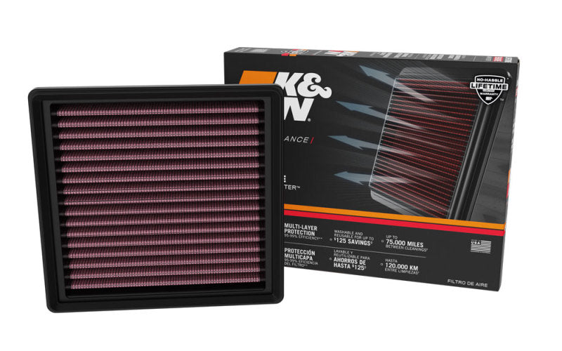 

K&N Engineering 33-5133 - KNN33-5133 - K&N 18-23 Lexus LC500 V8-5.0L Replacement Air Filter - Shipped in Europe - Tuningsupply.com
