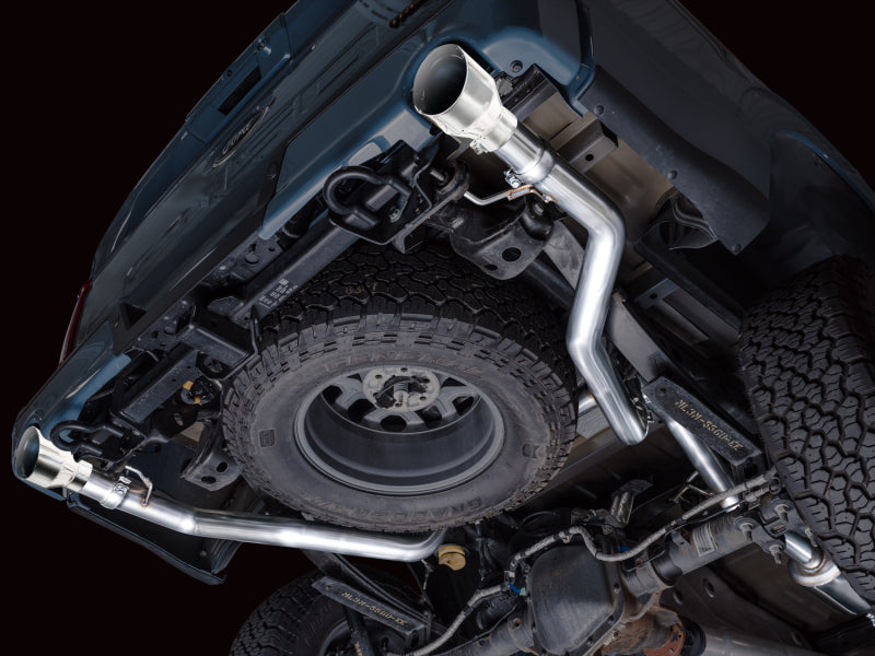 

AWE Tuning 3015-32402 - AWE3015-32402 - AWE Tuning 2021+ Ford F150 Tremor w/ Bumper Cutouts 0FG Resonated Cat-Back w/ Chrome Silver Tips - Shipped in Europe - Tuningsupply.com
