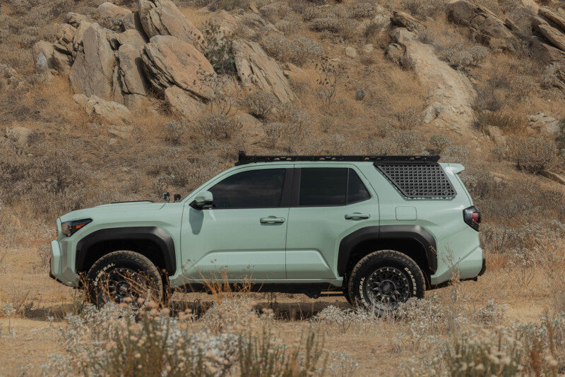 

DV8 Offroad RRTF3-02EMD - DVERRTF3-02EMD - DV8 Offroad 25-26 Toyota 4Runner Exterior Window Molle for DV8 Offroad Roof Rack - Driver - Shipped in Europe - Tuningsupply.com
