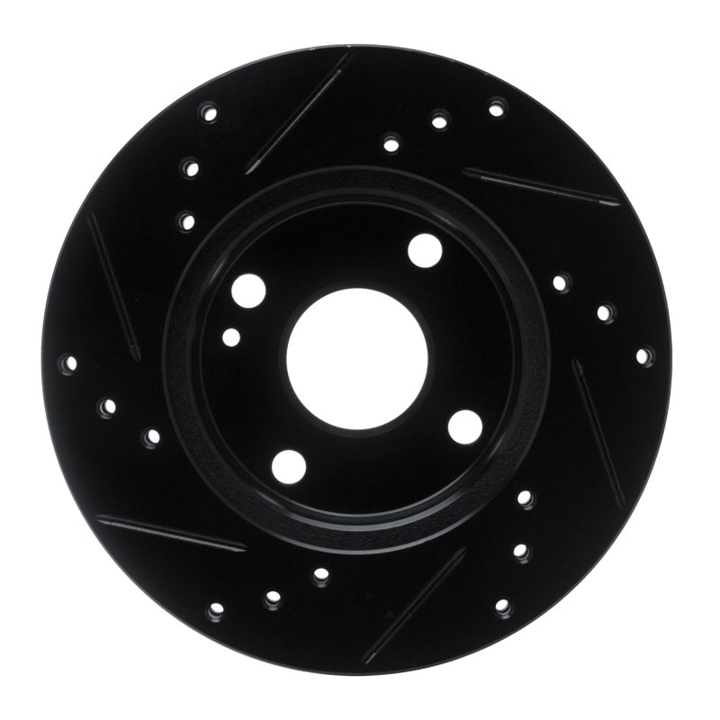 

R1 Concepts 633-80022R - RNC633-80022R - R1 90-93 Mazda Miata Front Right Drilled & Slotted Black Brake Rotor - Shipped in Europe - Tuningsupply.com
