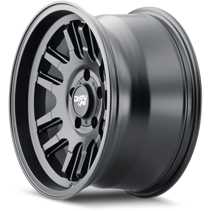 Dirty Life 9310 Canyon 17x9 / 6x139.7 BP / -12mm Offset / 106mm Hub Matte Black Wheel-tuningsupply.com