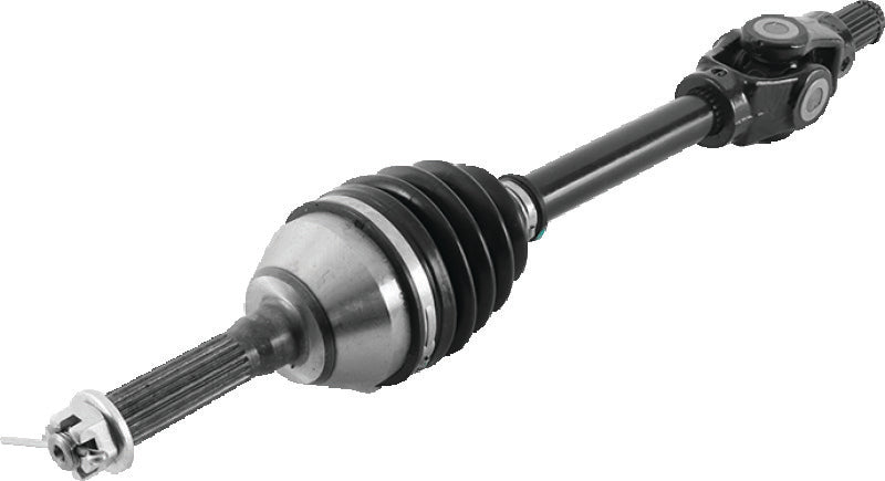 QuadBoss 2004 Polaris ATP 330 4x4 Front Left Replacement Axle-tuningsupply.com