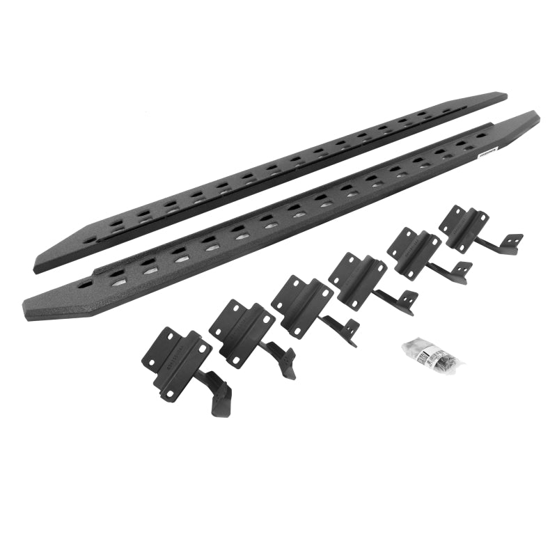 

Go Rhino 69415587ST - GOR69415587ST - Go Rhino 15-22 Ford F-150 (17-22 Raptor) SC RB20 Slim Running Boards Kit (w/Brackets) - Bedliner Ct - Shipped in Europe - Tuningsupply.com
