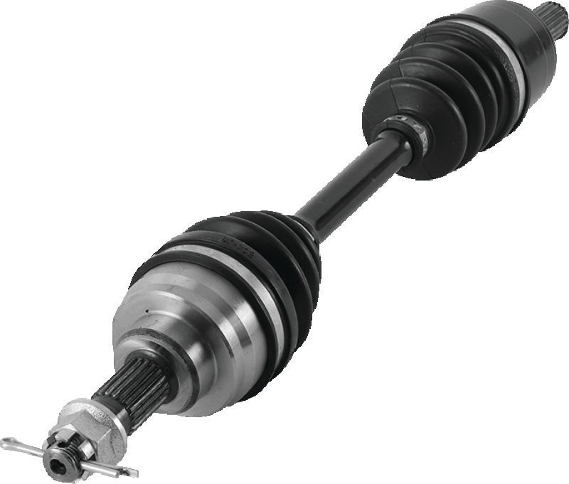 QuadBoss 00-05 Honda TRX350FE FourTrax Rancher 4x4 ES Front Left Replacement Axle-tuningsupply.com