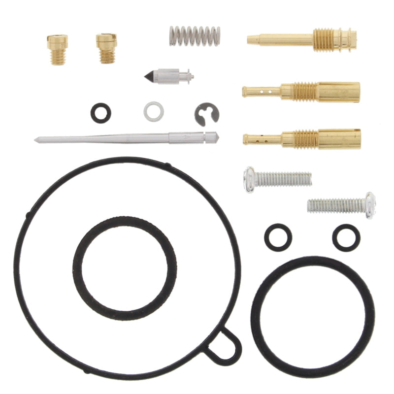 All Balls Racing 06-22 Kawasaki KLX110 Carburetor Rebuild Kit-tuningsupply.com