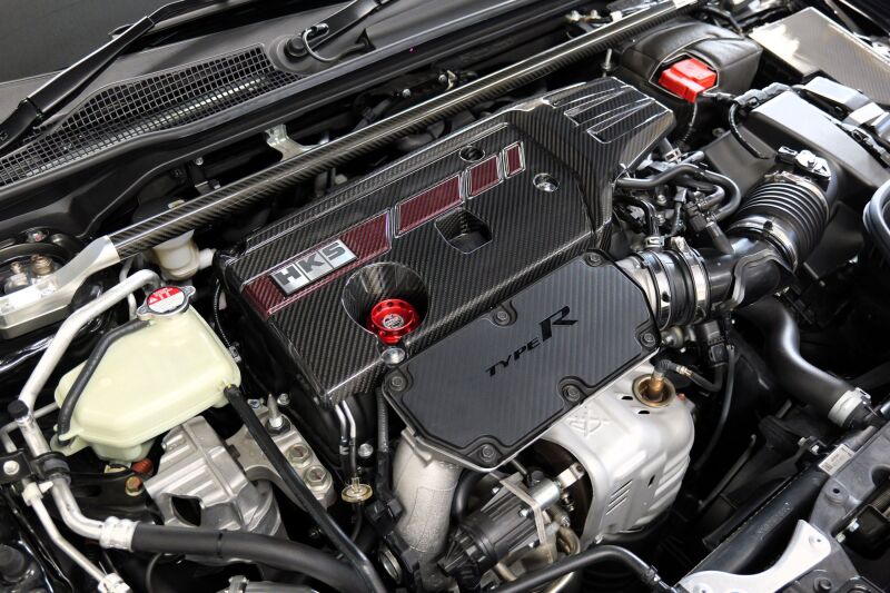 

HKS 70026-AH013 - HKS70026-AH013 - HKS Honda Civic Type R (FL5/FK8) Dry Carbon Fiber Engine Cover - Shipped in Europe - Tuningsupply.com
