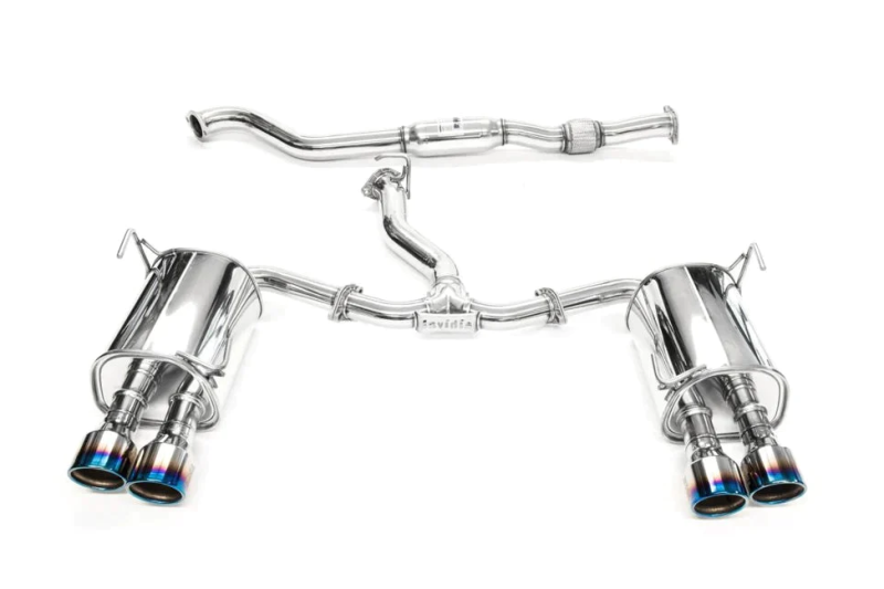 
  

Invidia  - INVHS22WRXG3T - Invidia 2022+ Subaru WRX Q300 Rolled Titanium Tip Cat-Back Exhaust - Shipped in Europe - Tuningsupply.com

