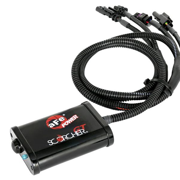 aFe Scorcher GT Module 11-19 Dodge Challenger/Charger V6-3.6L-tuningsupply.com