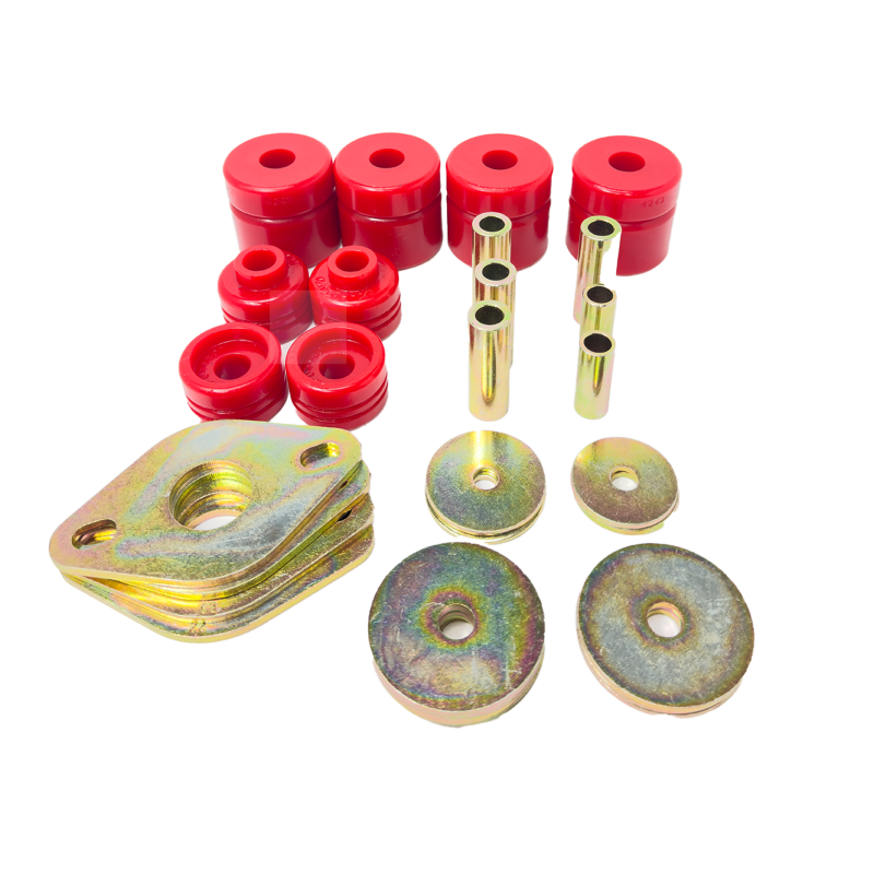 

Energy Suspension 8.4119R - ENG8.4119R - Energy Suspension 00-06 Toyota Tundra Leaf Spring Bushing Set - Red - Shipped in Europe - Tuningsupply.com

