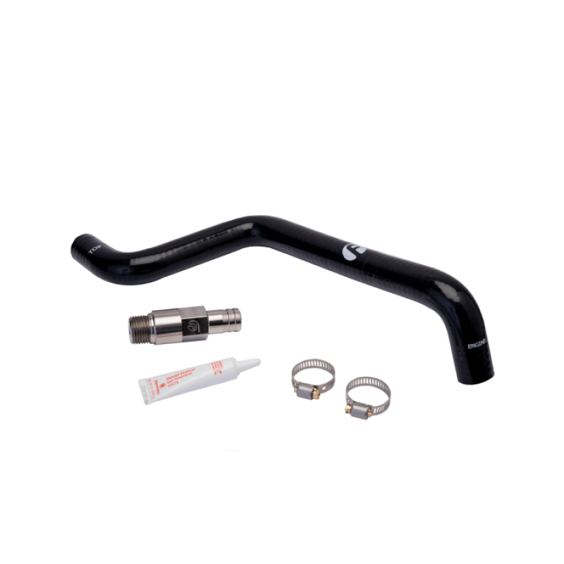 Fleece Performance 03-24 Ram 2500/3500 Cummins Heater Core Replacement Hose & Fitting-tuningsupply.com