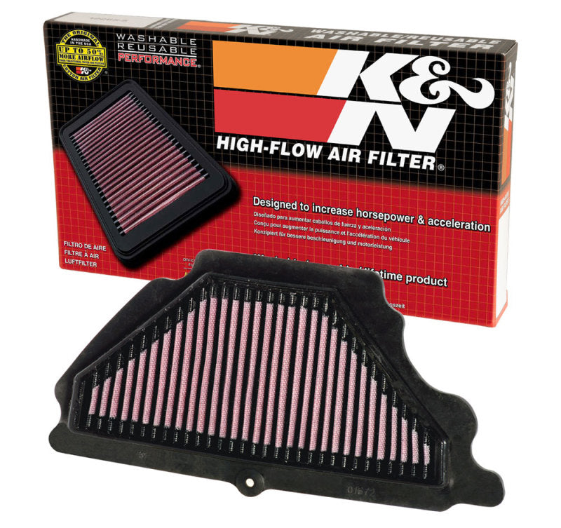 
  

K&N Engineering KA-6007 - KNNKA-6007 - K&N 07-08 Kawasaki ZX6R Ninja Air Filter - Shipped in Europe - Tuningsupply.com

