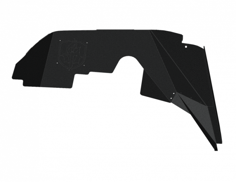 
  

Road Armor  - RDA518LFFSB - Road Armor 18-20 Jeep Wrangler JL Stealth Front Fender Liner Body Armor - Black Steel - Shipped in Europe - Tuningsupply.com

