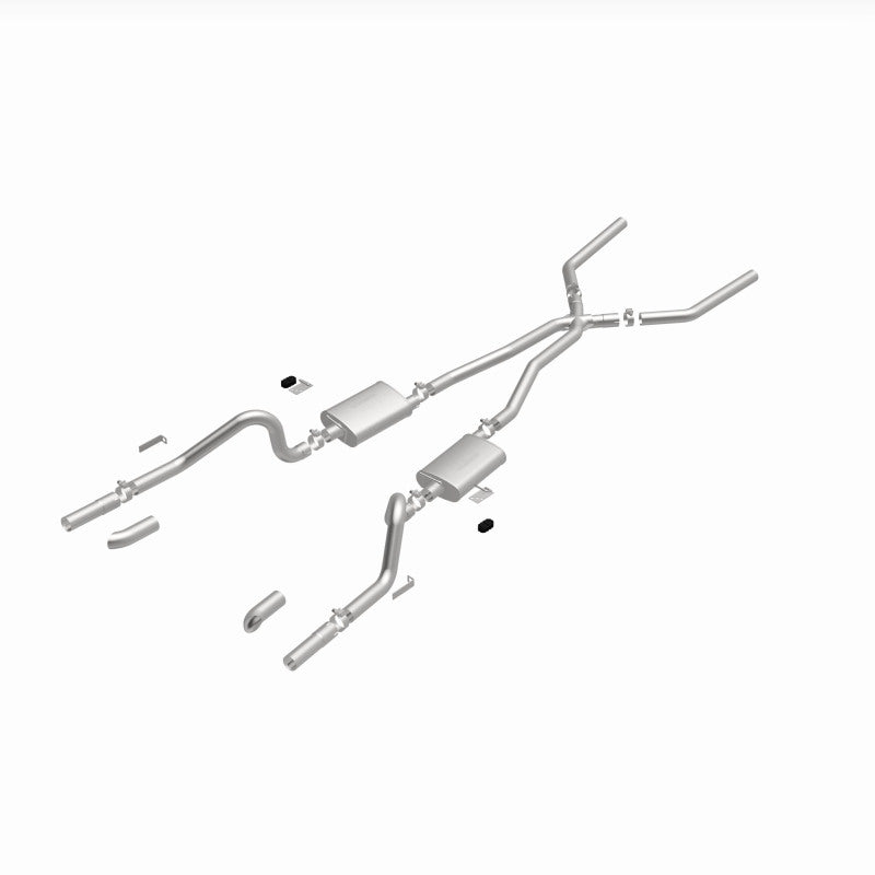 

Magnaflow 15816 - MAG15816 - MagnaFlow SYS C/B 67-70 Mustang 2.50inch w/Tru-X - Shipped in Europe - Tuningsupply.com
