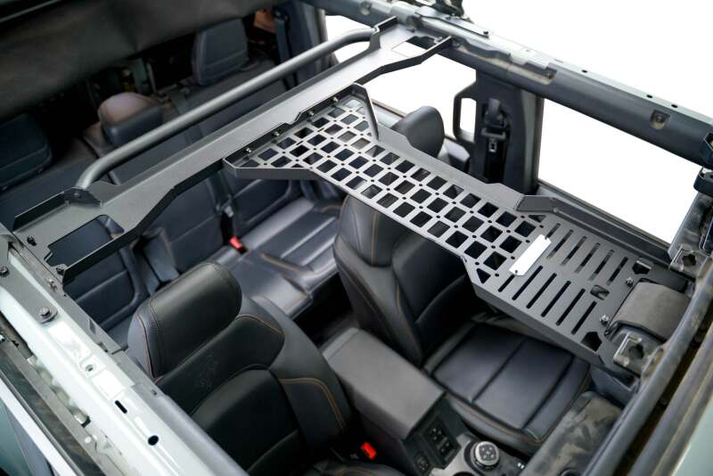 

DV8 Offroad MPBR-04 - DVEMPBR-04 - DV8 21+ Ford Bronco Overhead Molle Panels (4-Door Models) - Shipped in Europe - Tuningsupply.com
