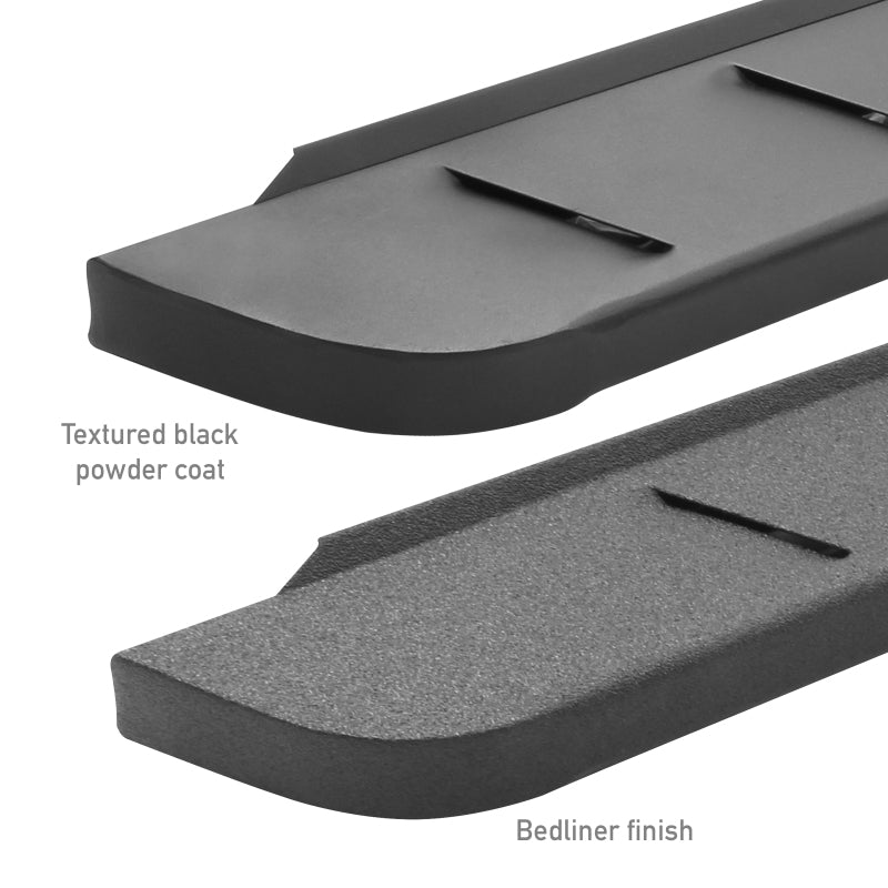 Go Rhino RB10 Running Boards - Tex Black - 80in-tuningsupply.com