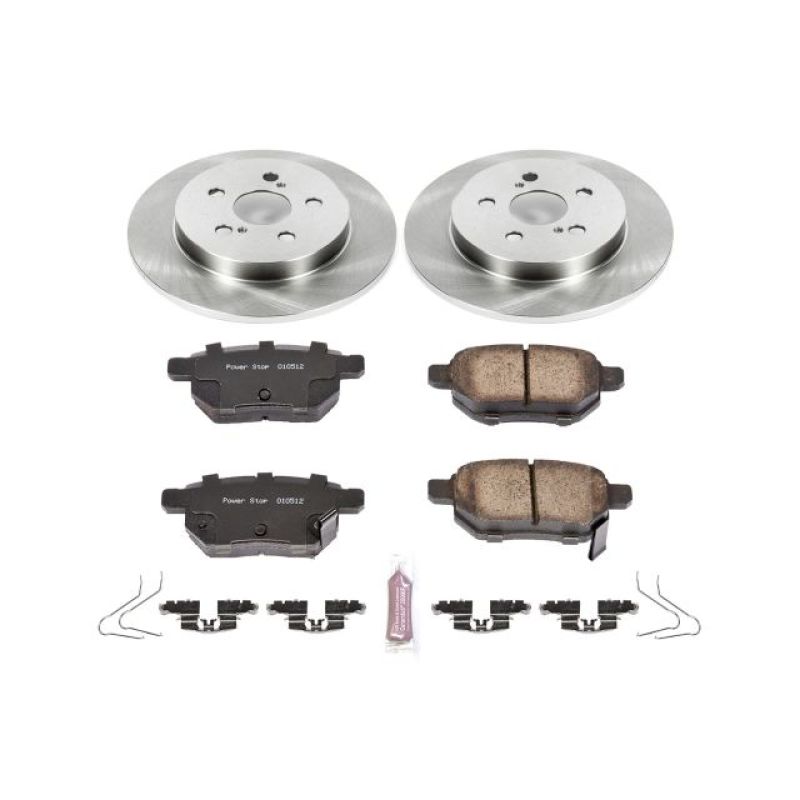 

PowerStop KOE5503 - PSBKOE5503 - Power Stop 11-17 Lexus CT200h Rear Autospecialty Brake Kit - Shipped in Europe - Tuningsupply.com
