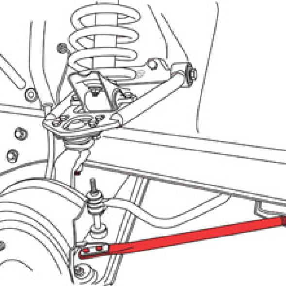 SPC Performance Mustang Adj. Caster Rod