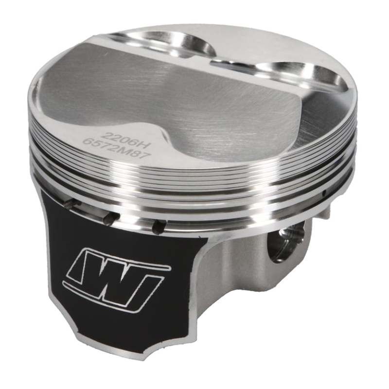 Wiseco Honda 4v DOME +6.5cc STRUTTED 87MM Piston Shelf Stock Kit-Piston Sets - Forged - 4cyl-Wiseco-WISK572M87-SMINKpower Performance Parts